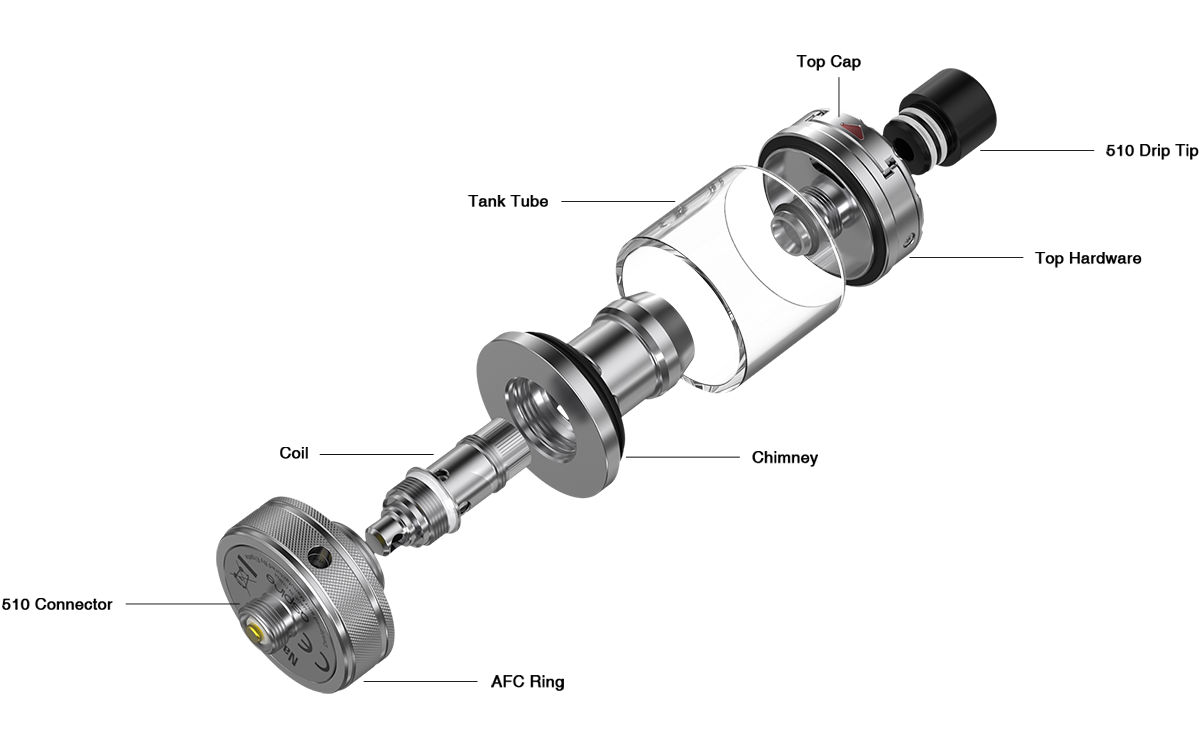 Nautilus 3²² Tank Aspire